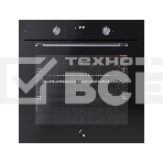 Электрический духовой шкаф LEX EDP 671 BL MAX, встраиваемый, черный, фото4