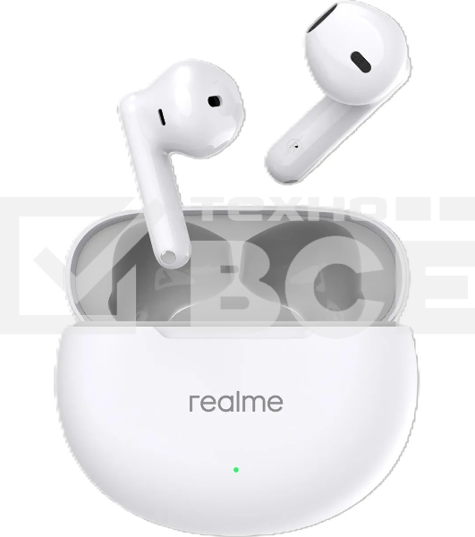 Наушники Realme Buds T01 белый (RMA2406)