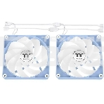 Вентилятор для корпуса Thermaltake CT120 Sync Hydrangea Reverse ARGB 120х120x25 голубой 4-pin 31.2дБ (упак.:2шт) (CL-F200-PL12BU-A) Ret, фото5