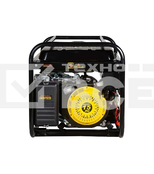 Электрогенератор бензиновый Huter DY8000LXA, 6.5 кВт, 81 дБ, 94 кг