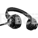 Наушники с микрофоном Оклик HS-M310 черный 1.5м накладные BT оголовье, фото4