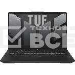 Ноутбук Asus TUF Gaming A17 FA707NUR-HX013, Ryzen 7 7435HS 16Gb SSD512Gb NVIDIA GeForce RTX4050 6Gb 17.3