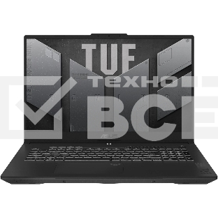 Ноутбук Asus TUF Gaming A17 FA707NUR-HX013, Ryzen 7 7435HS 16Gb SSD512Gb NVIDIA GeForce RTX4050 6Gb 17.3