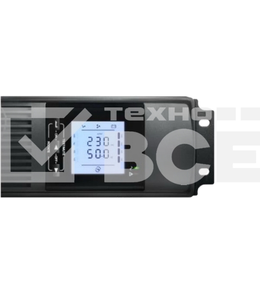 Источник бесперебойного питания (ИБП) Raskat Crusader Stabline RTIO-2000VA 2KVA rack&;tower online UPS, 4pcs 9AH battery