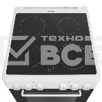 Плита электрическая Maunfeld MEC65CW07 белый, конфорок 4 шт, духовка 60 л, 60 см x 85 см x 60 см, фото7