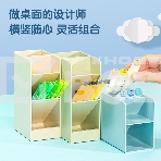 Подставка Deli 8940Green для письменных принадлежностей 60x91x152мм зеленый, фото3