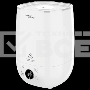 Увлажнитель воздуха Scarlett SC-AH986E22, белый