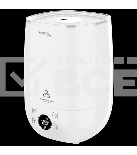 Увлажнитель воздуха Scarlett SC-AH986E22, белый