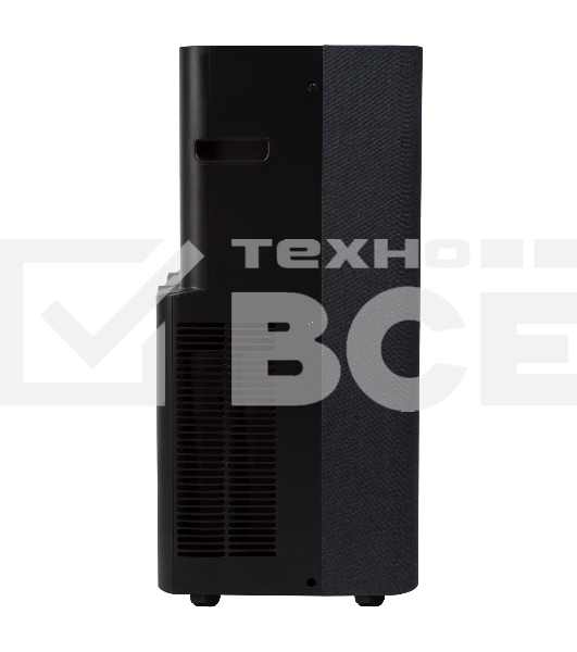 Кондиционер мобильный Ballu Velure BPAC-14 EW/N6 14000 BTU, 35 м², 50 дБ, охлаждение, осушение, черный