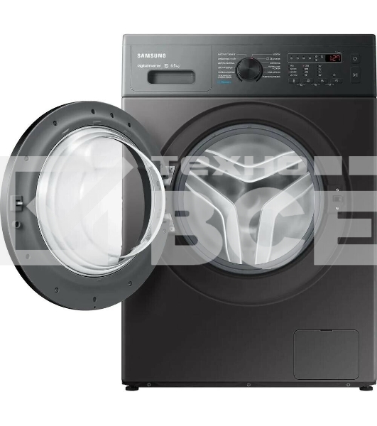 Стиральная машина Samsung WW65AG4S20CX/LP серый, загрузка фронтальная 6,5 кг, 1200 об/мин., класс: А