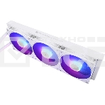 Система водяного охлаждения Thermalright Frozen Warframe 360 ARGB Soc-AM5/AM4/1200/1700/1851 белый 4-pin 29.8dB Al LCD Ret (F-WFRAME-360-WH-ARGB), фото5