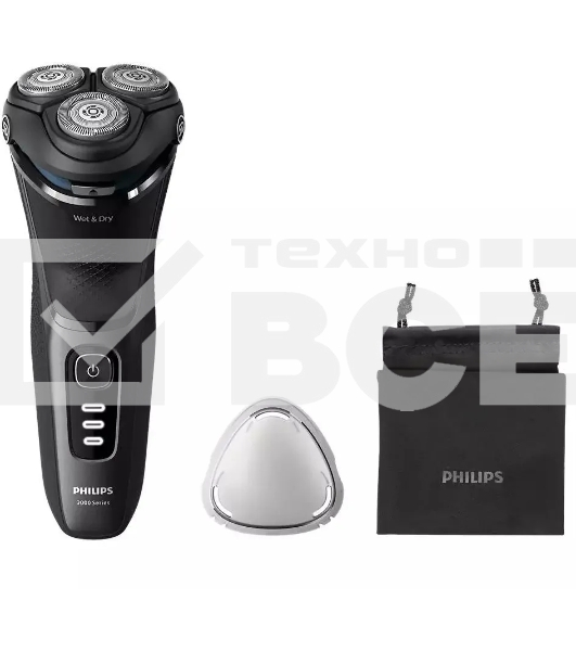 Электробритва Philips S3244/12 черный