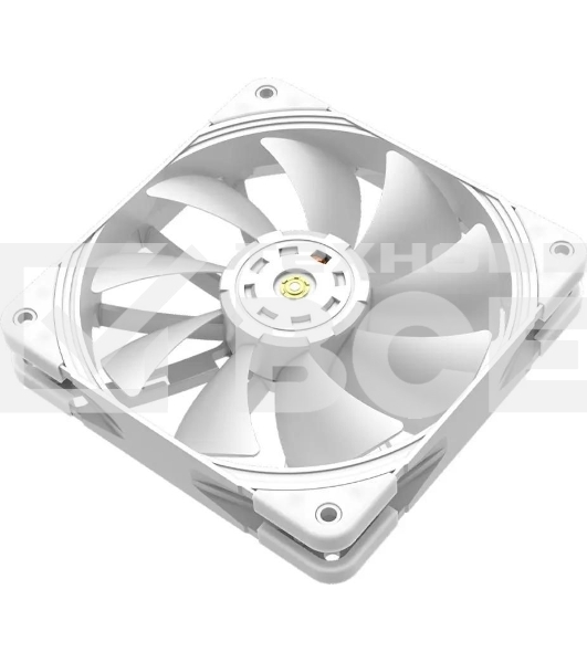 Вентилятор для корпуса PCCooler P120 PRO белый, 120 мм, 1850 об/мин, 33.8 дБ, 4 pin