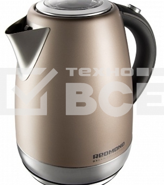 Чайник электрический Redmond RK-M1552 1,7 л, 2100 Вт