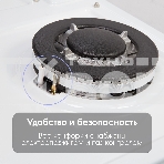 Газовая варочная панель Zigmund & Shtain G 20.6 W белый, фото7