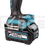Дрель-шуруповерт Makita HP001GD201, Аккумуляторная, 40В, 2 АКБ, Ударная, Кейс, фото10