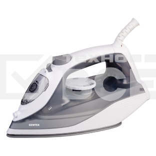 Утюг Centek CT-2321 серый, 2200 Вт