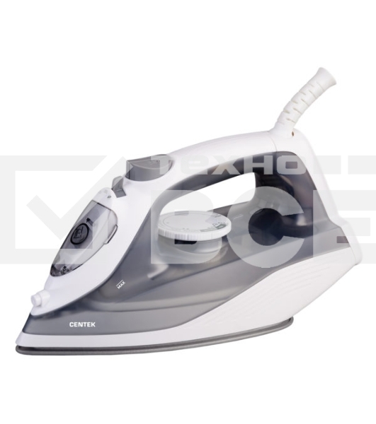 Утюг Centek CT-2321 серый, 2200 Вт