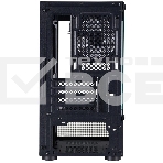 Корпус 1STPLAYER MIKU Mi2-A ARGB Black / mATX / 3x120mm ARGB fans / Mi2-A-BK-2FC7R-1FC7, фото8