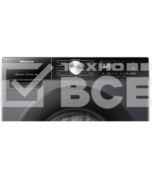 Стиральная машина Hisense WF3S7021BB Черный загр.фронтальная макс.:7кг 1200 об/мин класс: А