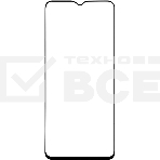Защитное стекло для экрана Redline прозрачный для Honor X6 1шт. (УТ000033538), фото 1