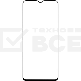 Защитное стекло для экрана Redline прозрачный для Honor X6 1шт. (УТ000033538)
