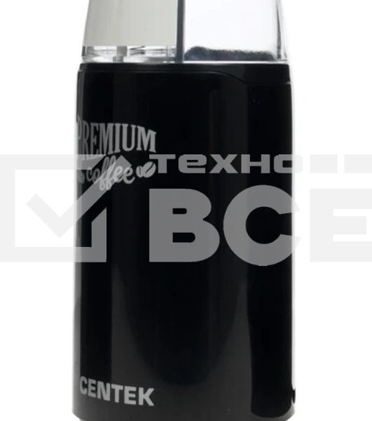 Кофемолка Centek CT-1360 Black 250Вт, 45 г