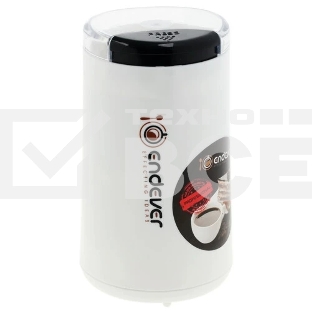 Кофемолка Endever Costa-1053, 250 Вт, 15000 об/мин, вес продукта для помола 100 гр, ABS-пластик, защита от перегрева двигателя