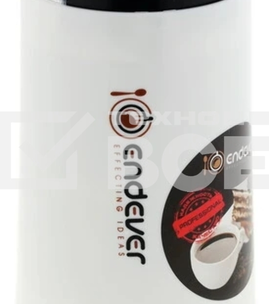 Кофемолка Endever Costa-1053, 250 Вт, 15000 об/мин, вес продукта для помола 100 гр, ABS-пластик, защита от перегрева двигателя