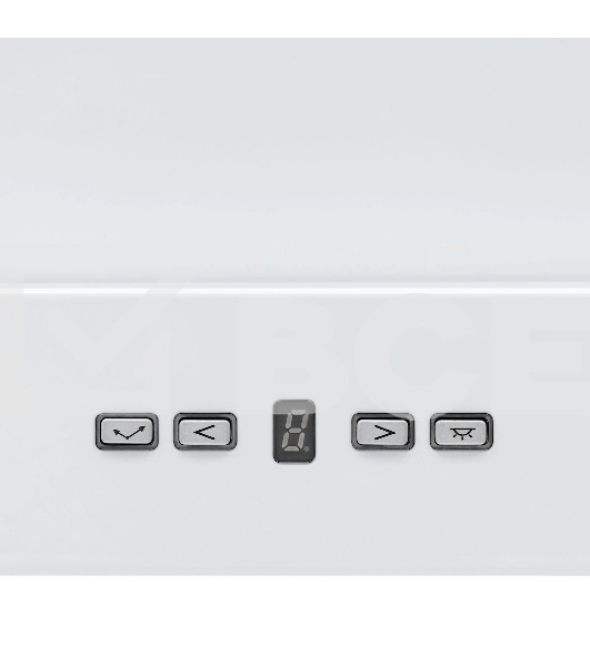 Вытяжка Krona KAMILLA TK 600 WHITE (1 мотор)