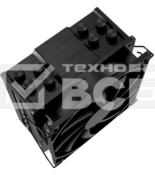 Кулер для процессора ID-COOLING SE-214-XT черный 120мм алюминий+медь 1500rpm 27db 4-pin 180W 150мм