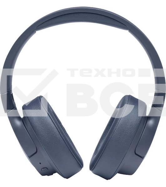 Наушники-гарнитура (накладные) JBL Tune 760NC синий