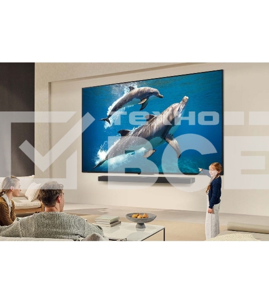 Телевизор LG 50' 50QNED82A6B черный титан Edge LED QNED 4K UHD 120Hz Smart TV 2GB/8GB