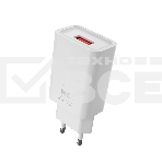 Сетевое зарядное устройство MORE CHOICE (4620202555694) NC07i СЗУ 1USB 2.0A, белый, фото 1