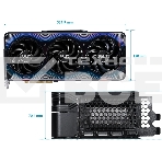 Видеокарта Palit PCI-E RTX 5090 GAMEROCK OC NVIDIA GeForce RTX 5090 32Gb 512bit GDDR7 2295/30000 HDMIx1 DPx3 HDCP Ret, фото12