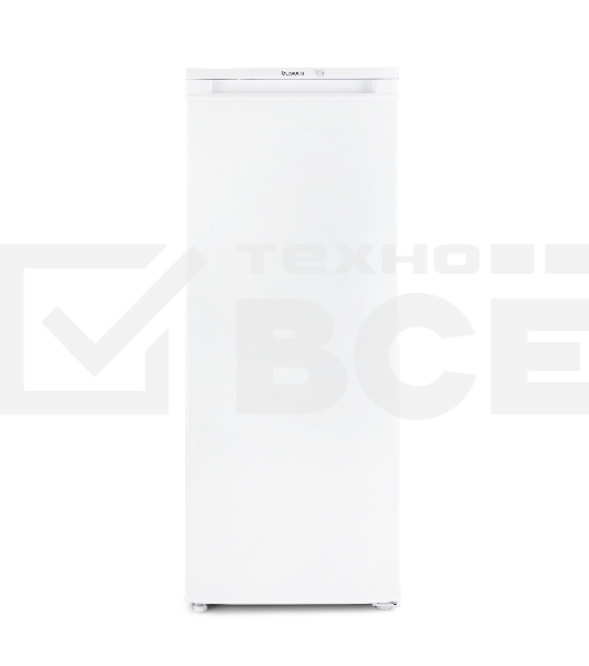 Холодильник Бирюса 411 белый однокамерный 180л