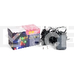 Гирлянда светод. рисовая Funray RL-110W, 10м, 100LED, хол.белый, темно-зел. шнур 0,7м, контроллер, фото5