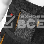 Полукомбинезон профессиональный рабочий Denzel 65% полиэстер 35% хлопок, XL, фото2