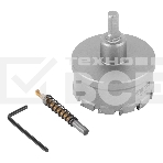 Коронка по металлу Denzel твердосплавная, 70 мм, фото3