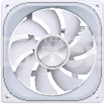 Вентилятор для корпуса JONSBO ZA-120WR Reverse (120x120x28мм, 4-pin PWM, ARGb, 62.4CFM, 37.3dBA, 2400RPM, белый), фото7