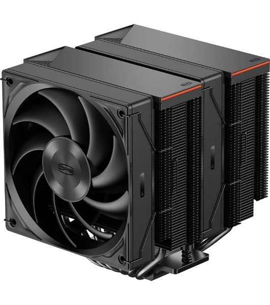 Устройство охлаждения (кулер) PcCooler RZ620 BK Soc-AM5/AM4/1151/1200/2066/1700 черный 4-pin 32dB Al+Cu 270W Ret (R7-Z622WBKNNX-GL)