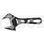 Ключ разводной Denzel 115 мм, CrV, кованый, укороченная рукоятка, фото8