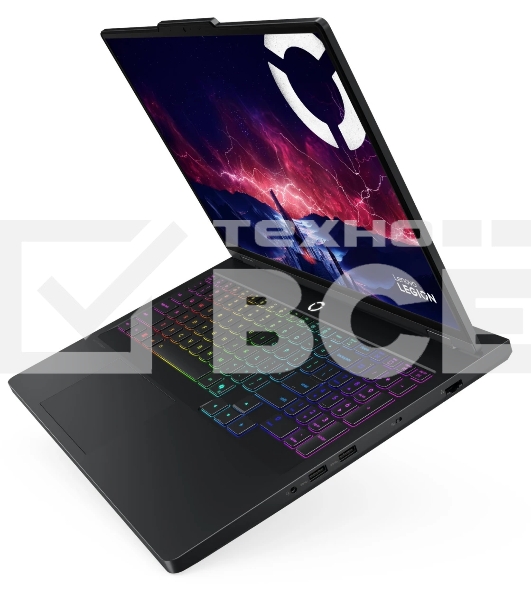 Ноутбук Lenovo Legion Pro 5 16ADR10/16'/OLED/AMD Ryzen 7 8745HX/32GB/1024GB SSD/NVIDIA GeForce RTX 5060 8GB/Без ОС/черный/2.3kg