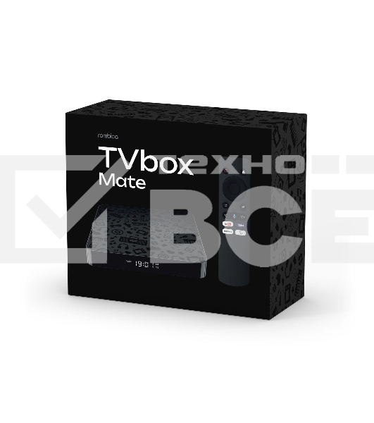 Мультимедийный плеер ROMBICA TVBOX MATE SBX-Z06