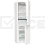 Холодильник Gorenje NRKP61EA2W4 белый двухкамерный 203/99л морозилка снизу, No Frost, фото4