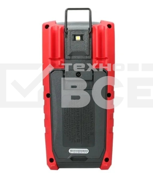 Профессиональный мультиметр UNI-T UT195M Напряжение постоянного/переменного тока (1000 В); постоянный/переменный ток (20А); Сопротивление (60 МОм); Емкость (60 мФ); Частота (40 МГц); Температура (1000 ℃)