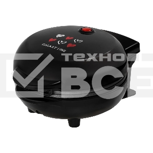 Вафельница Galaxy Line GL 2980 800Вт черный