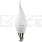 Лампа cветодиодная LED Thomson TH-B2026 E14, свеча на ветру, 6Вт, 4000К, белый нейтральный, фото 1