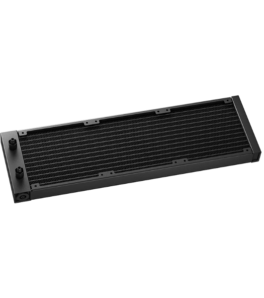 Система жидкостного охлаждения Deepcool LE360 PRO ARGb Soc-AM5/AM4/1200/1700/1851 черный 4-pin 19-33dB Al 300W 1817gr Ret (R-LE360PRO-BKAMMC-G-1)