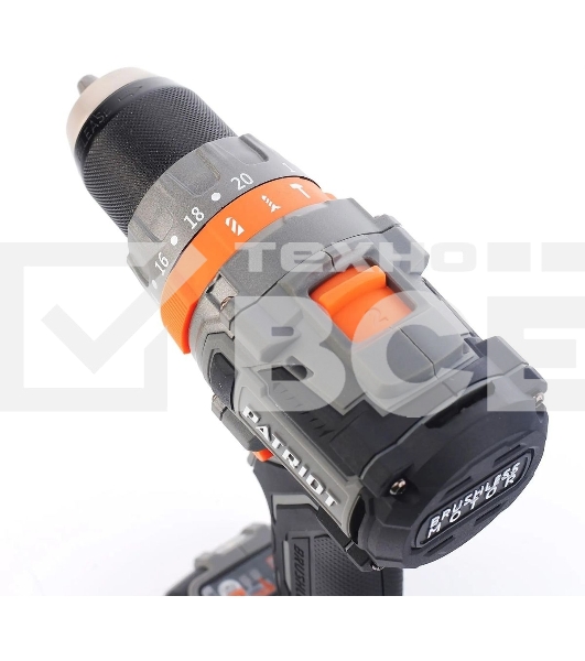 Дрель-шуруповерт аккумуляторная PATRIOT BR 212UES